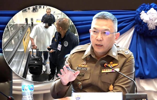 Bangkok Airport: Falscher Pass entlarvt internationales Schleuser-Netz