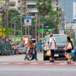 Bangkok bereitet sich auf die Wahl vor: 70 Prozent Wahlbeteiligung Ziel Bangkok bereitet sich auf die Wahl vor: 70 Prozent Wahlbeteiligung Ziel