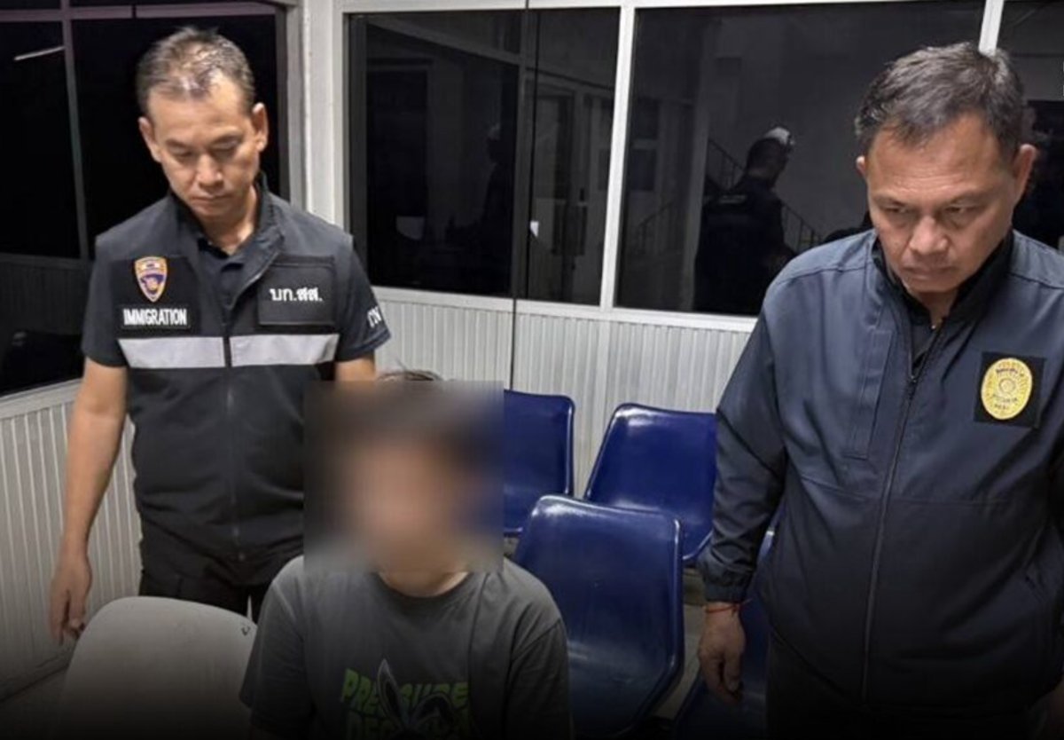 Bangkok: Chinesischer Krypto-Betrüger bei Razzia festgenommen