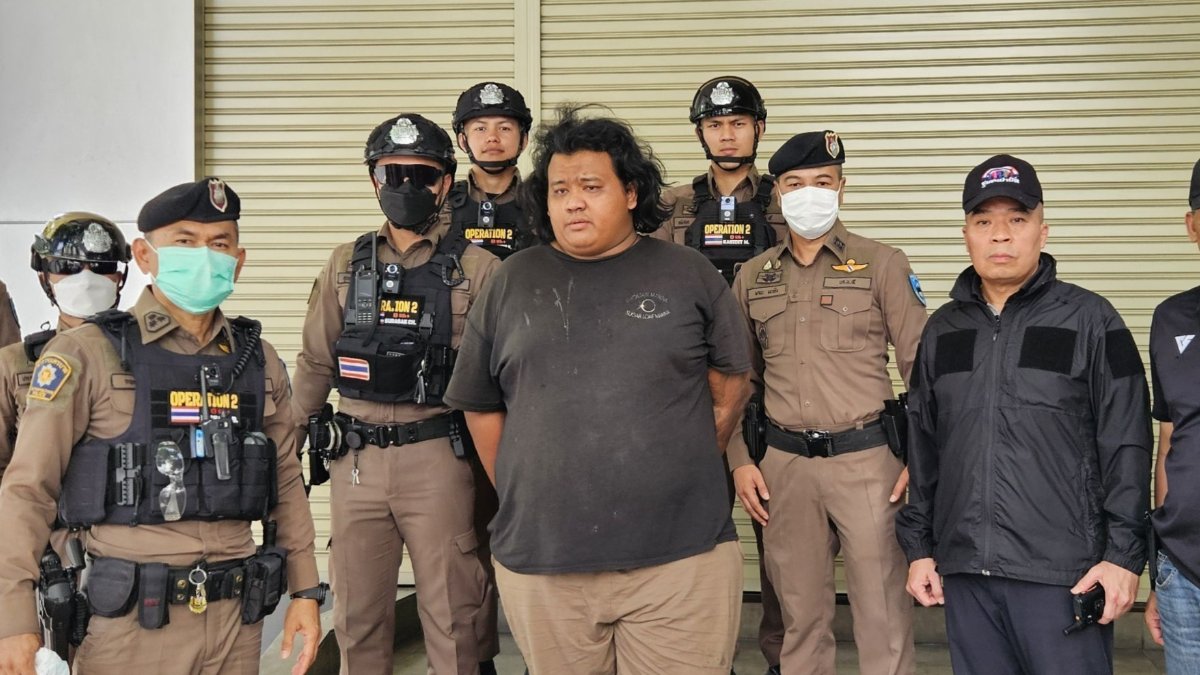 Bangkok-Messerangriff: Täter behauptet, Übergewichtige zu hassen