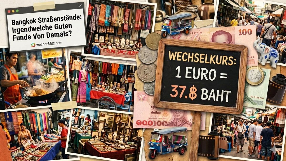 Bangkoks Garküchen: Wohin verschwinden die Stände?