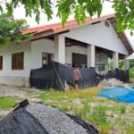 Baustelle in Chonburi ausgeraubt: Diebe nutzen Unwetter für Beutezug