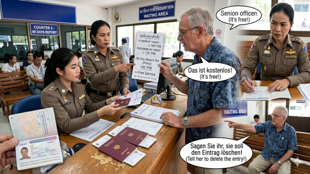 Behörden-Willkür in Thailand: So wehrte sich ein Resident erfolgreich