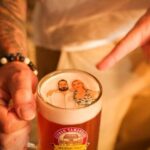 Bier mit Foto: German Tawandang bringt Foam Art nach Thailand Bier mit Foto: German Tawandang bringt Foam Art nach Thailand