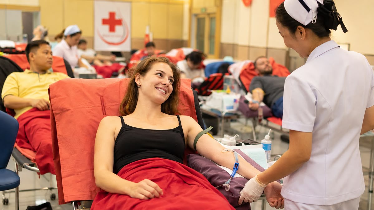 Blut spenden in Thailand: Was Ausländer wissen müssen