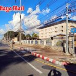 Brandgefahr in Pattaya: Stromleitungen vor Sukawadee in Flammen