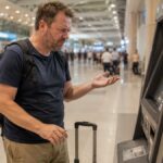 Brief verpasst, Konto gesperrt: Kein Geld am Flughafen-Automaten