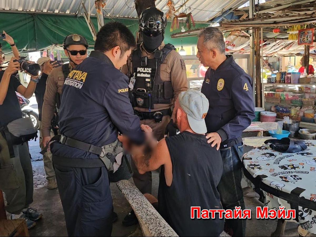 Brite in Pattaya nach Säureangriff festgenommen