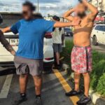 Brite rast im Vollrausch durch Phuket-Kreisverkehr und flieht Brite rast im Vollrausch durch Phuket-Kreisverkehr und flieht