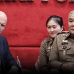 Britische Beamte danken der thailändischen Polizei für Cannabis-Blacklist Britische Beamte danken der thailändischen Polizei für Cannabis-Blacklist
