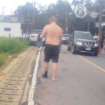 Britischer Tourist sorgt in Phuket für Ärger: Zweimal festgenommen Britischer Tourist sorgt in Phuket für Ärger: Zweimal festgenommen