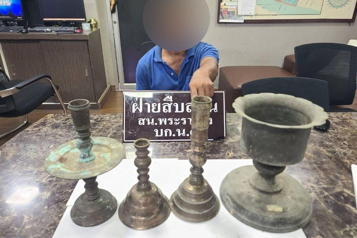 Buddha hat's erlaubt: Kerzen-Dieb in Tempel erwischt