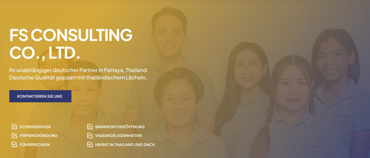 Das Schengen-Visum für Thailand