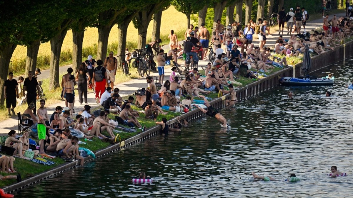 Deutschland glüht: Hitzerekord bei 41,3°C – Bald mehr?