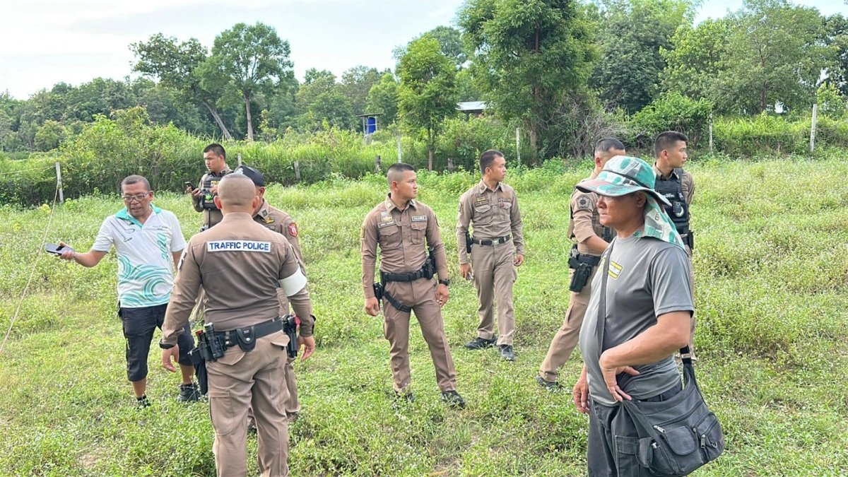 Drama in Kalasin: Polizist erschießt wütenden Mann in Notwehr