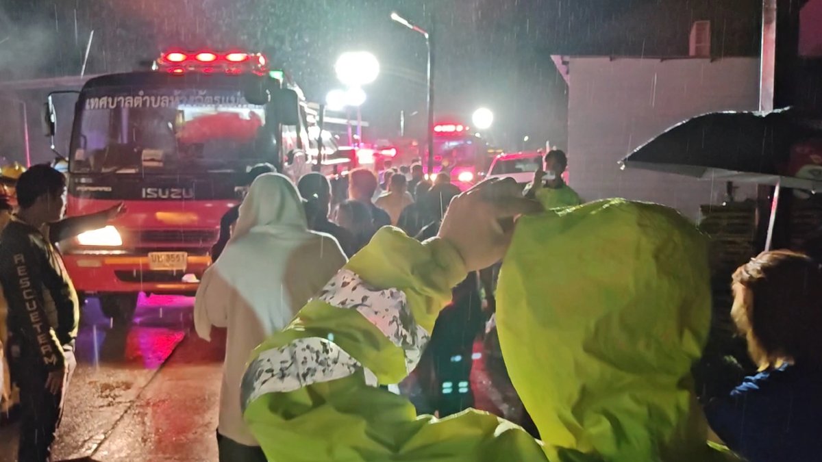 Drama in Lampang: Hotel-Explosion löst Evakuierung von Touristen aus