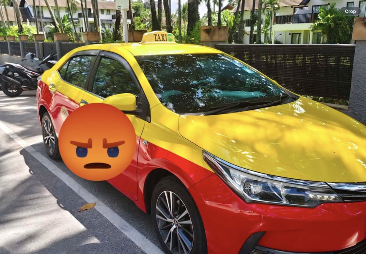 Dreister Diebstahl in Phuket: Tourist beklaut Taxifahrerin (Video)
