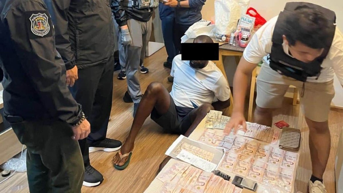 Drogen-Boss in Bangkok gefasst: Polizei sprengt Dodorima-Netzwerk