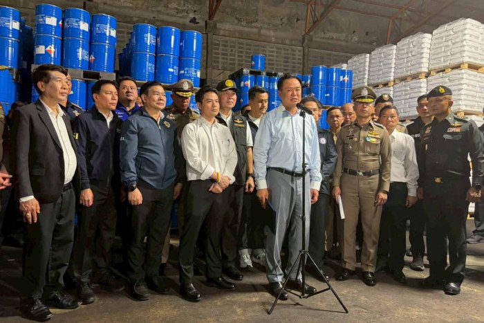 Drogen-Großschlag in Thailand: 1,1 Milliarden Speed-Pillen verhindert