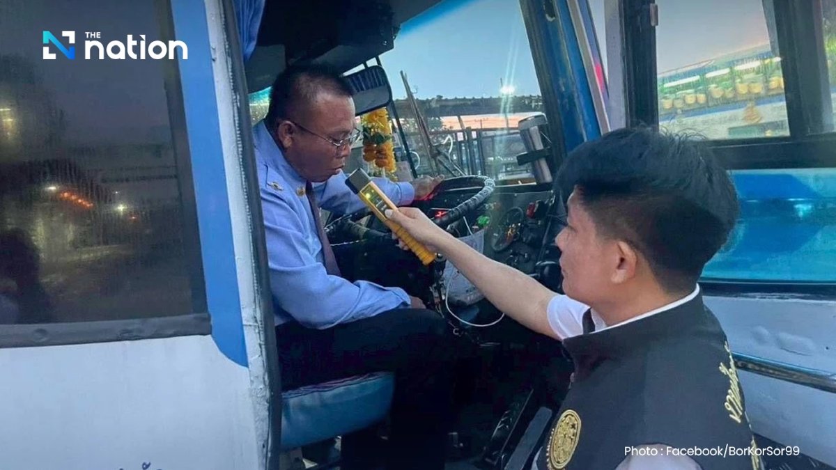 Drogen-Razzia bei Thailands Busfahrern: Harte Konsequenzen drohen