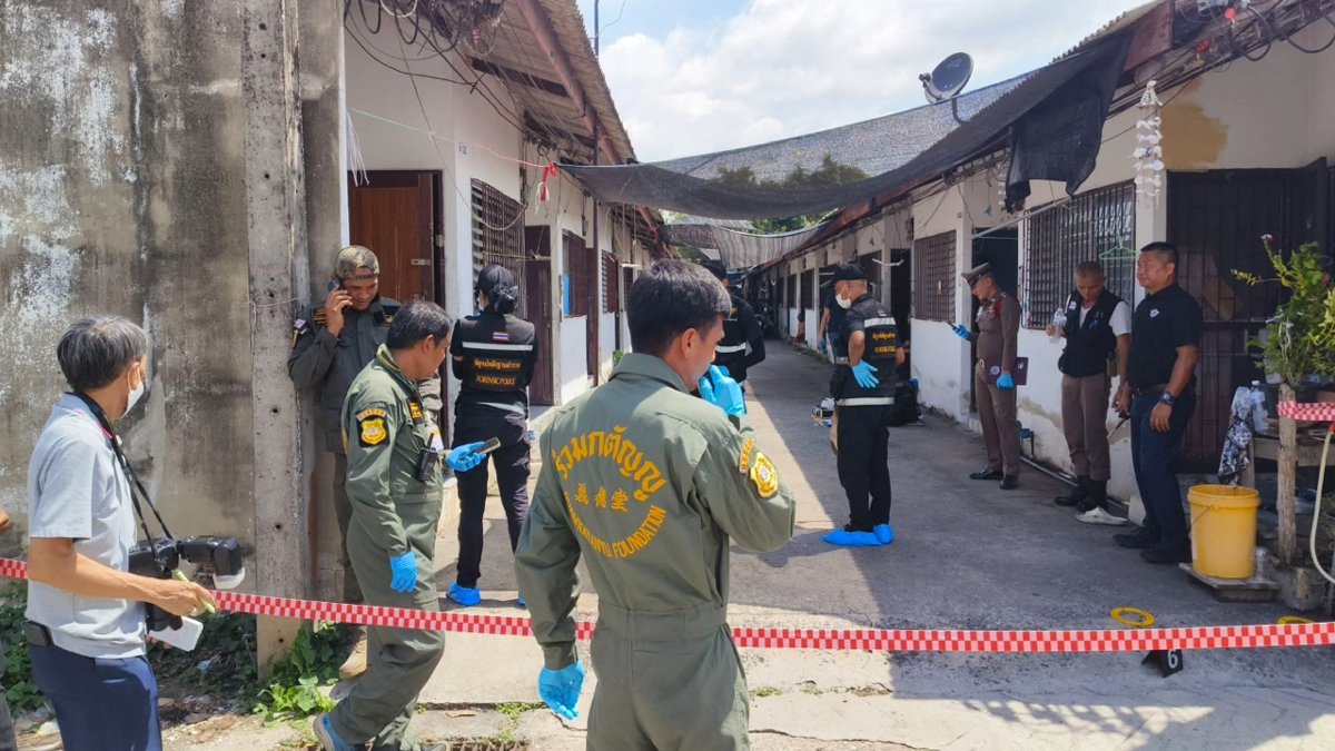 Eifersuchtsdrama in Saraburi: Rentner schießt auf Teenager und stirbt
