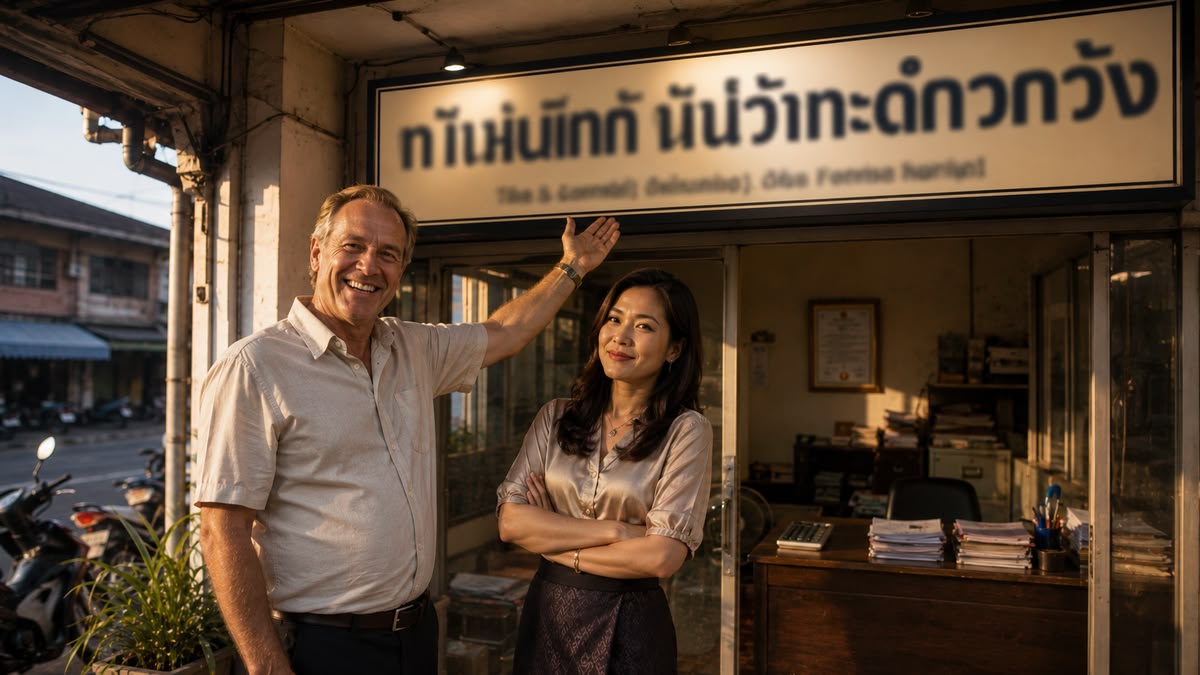 Eigene Firma mit Thai-Frau: Die teure Wahrheit