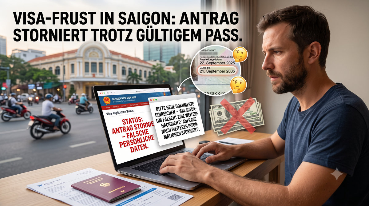 Ein Albtraum - Behördenfehler blockiert Einreise