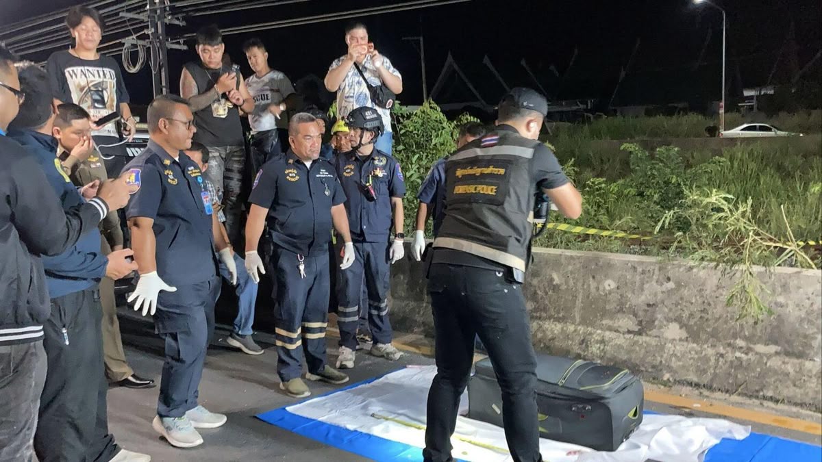 Er tötete eine 17-Jährige in Pattaya – wer ist Simon Carman?