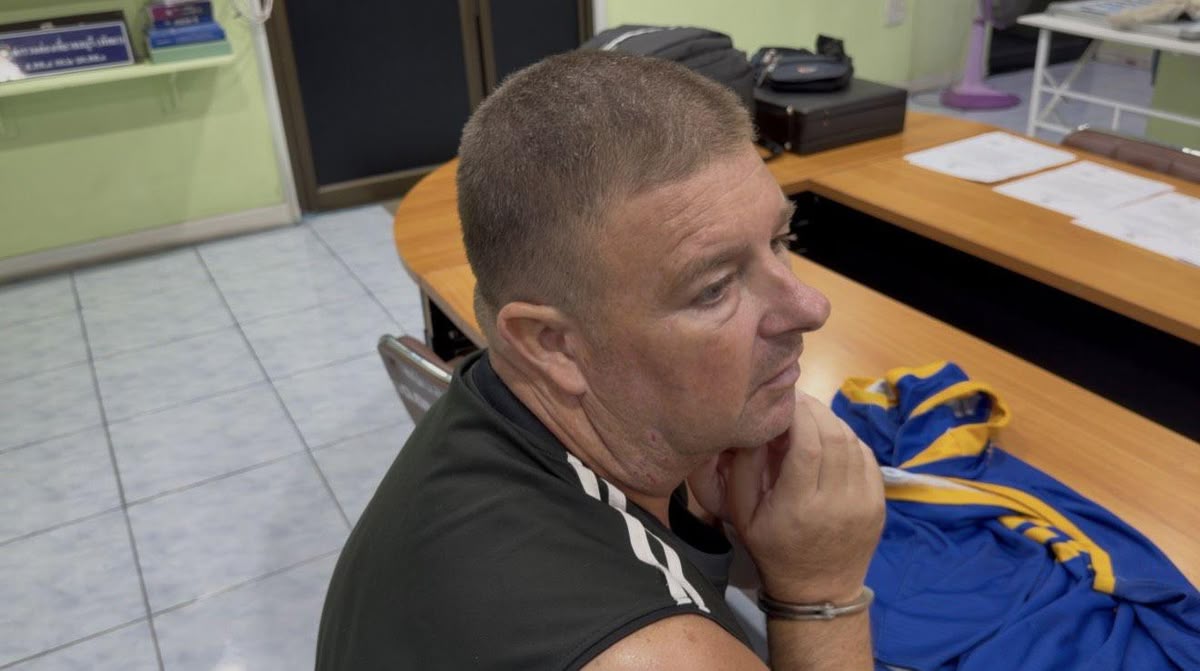 Er tötete eine 17-Jährige in Pattaya – wer ist Simon Carman?