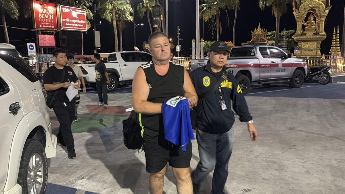 Er tötete eine 17-Jährige in Pattaya – wer ist Simon Carman?