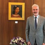 Exklusive Ausstellung: Schweizer Botschafter zeigt Theo Meier Werke