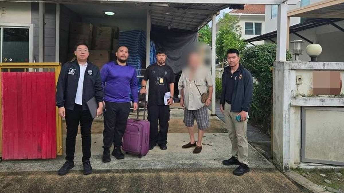 Finne mit Trick verhaftet – Interpol-Suche endet in Thailand