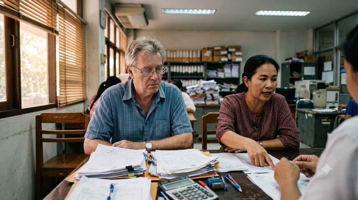 Firma in Thailand: Der Millionen-Mythos der Thai-Ehe