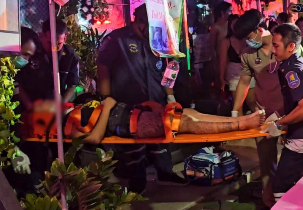 Freundin eines australischen Barbesitzers stürzt in Pattaya aus dem 3. Stock