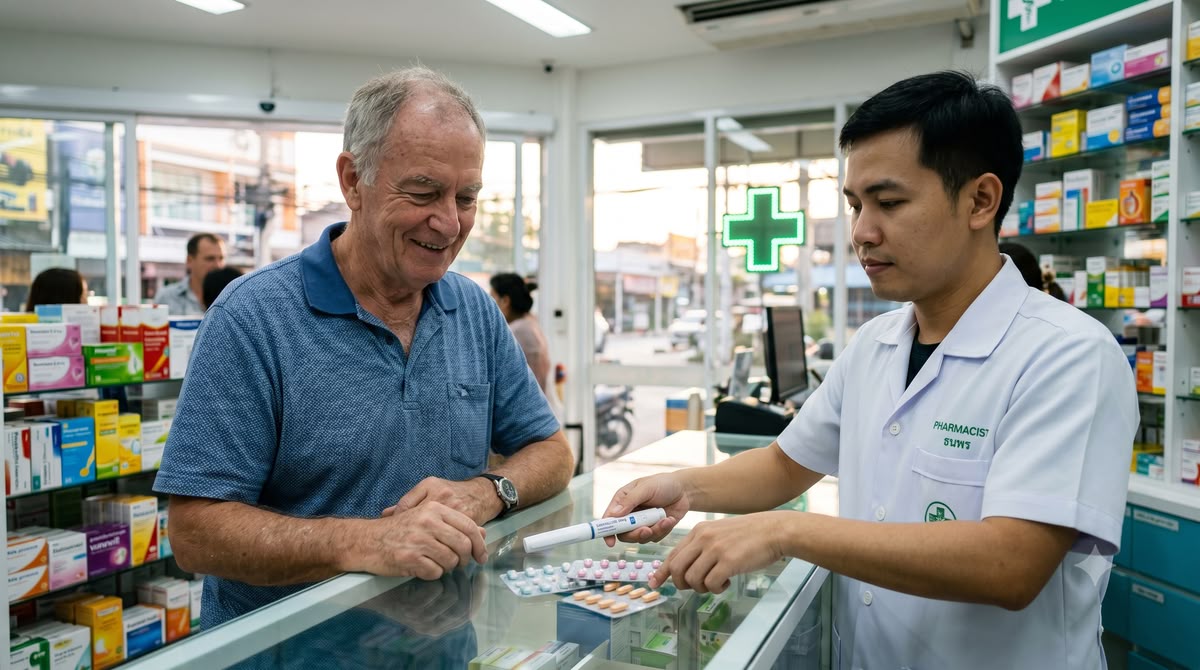 Gefahr aus Thailands Apotheken