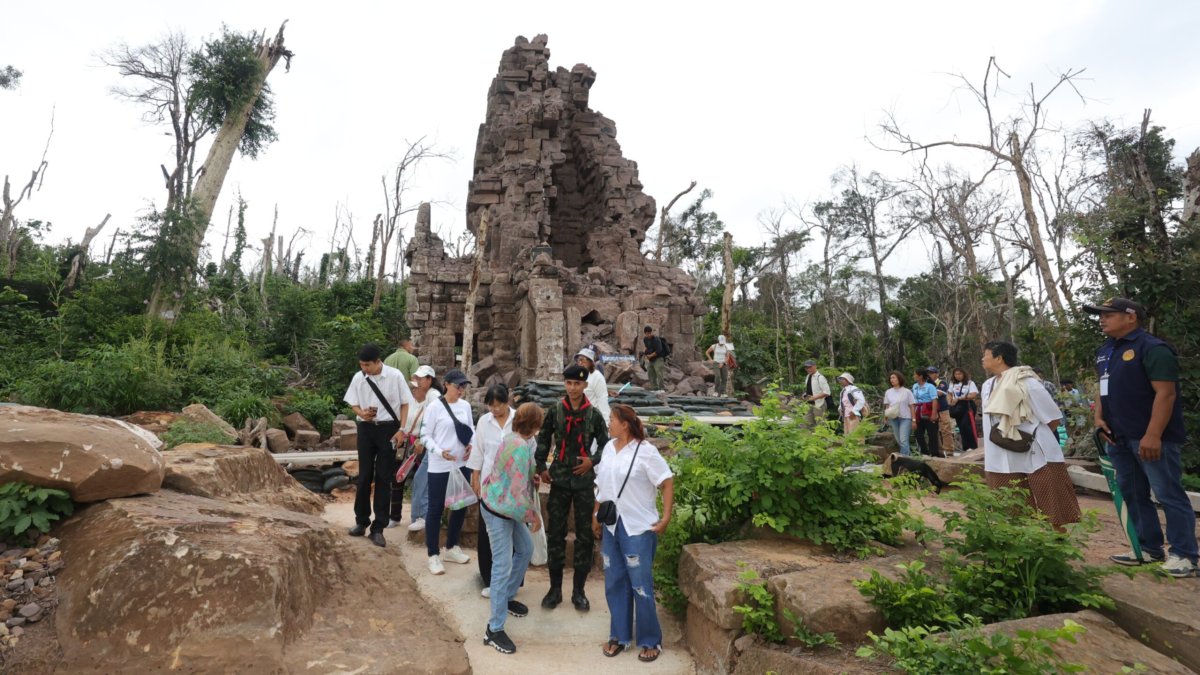 Geheimtipp Surin: Antike Khmer-Tempel an der Grenze wieder offen