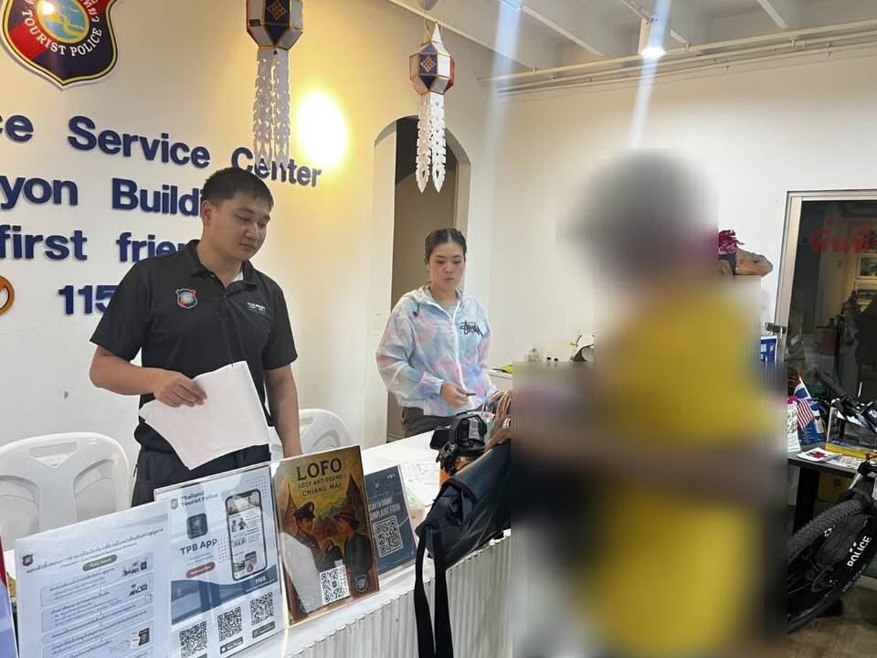Geister-Spuk in Chiang Mai: Touristen-Polizei rettet US-Urlauber