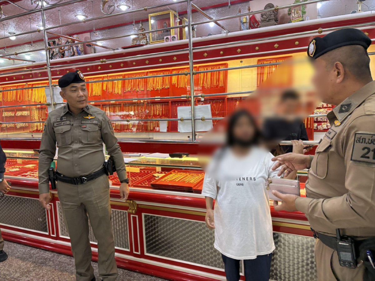 Gold-Trickbetrug in Chonburi: Frau bei dreistem Diebstahl erwischt