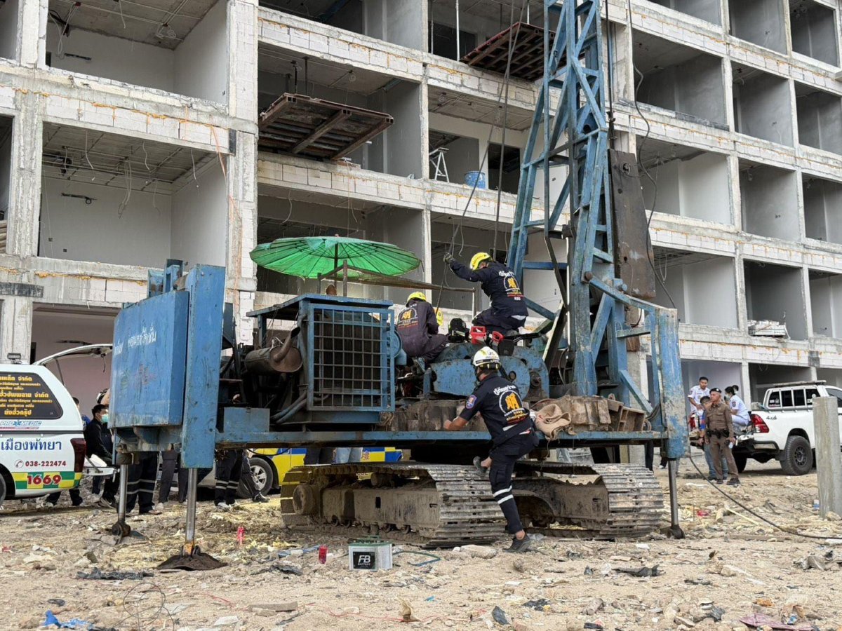 Grauenhafter Unfall auf Baustelle in Pattaya: 15-Jähriger tot!