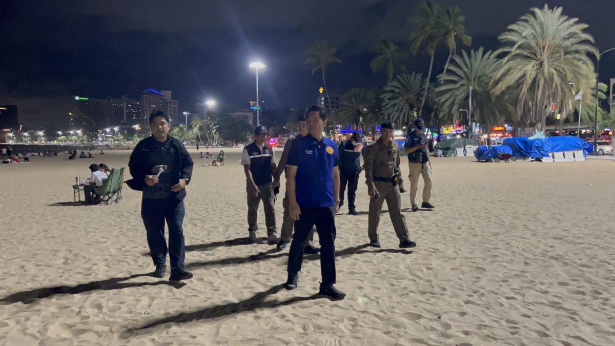 Großrazzia in Pattaya: Stadt räumt Strände von illegalen Händlern