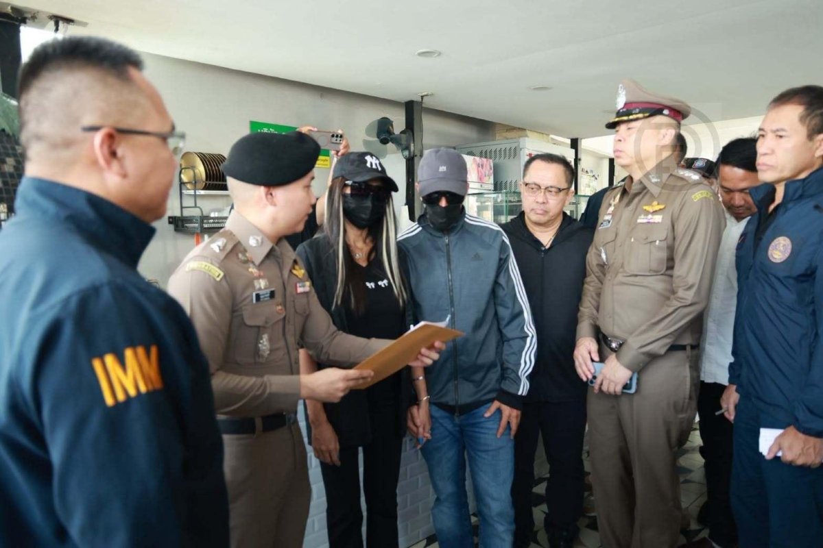 Großrazzia in Thailand: Polizei zerschlägt illegale Auslandsfirmen