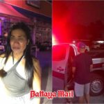 Handtaschenraub in Jomtien: Polizei jagt nächtlichen Räuber in Pattaya Handtaschenraub in Jomtien: Polizei jagt nächtlichen Räuber in Pattaya