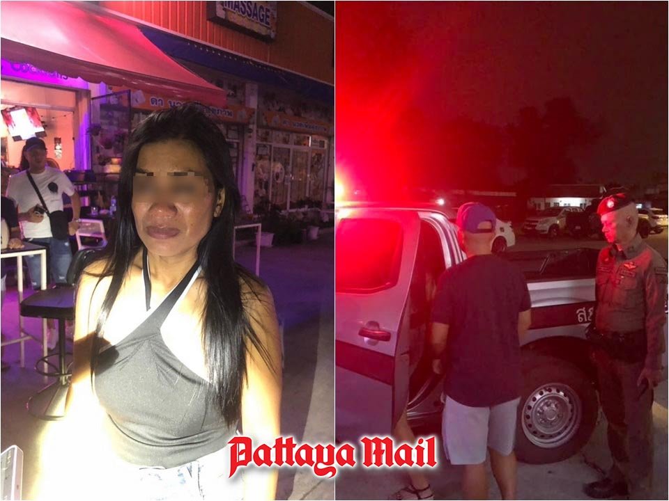 Handtaschenraub in Jomtien: Polizei jagt nächtlichen Räuber in Pattaya