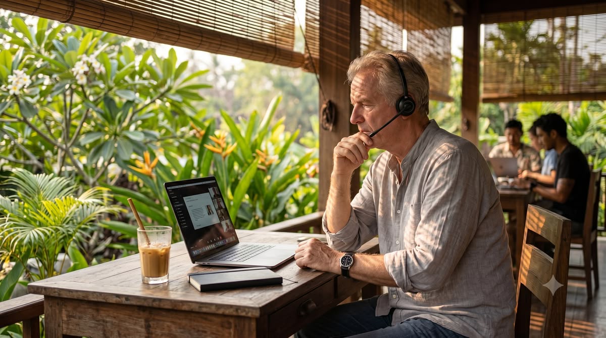 Heimlich aus Thailand arbeiten - wann es den Job kostet