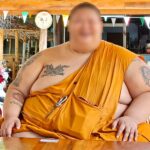 Hilferuf aus Ratchaburi: Übergewichtiger Mönch wiegt 260 Kilo