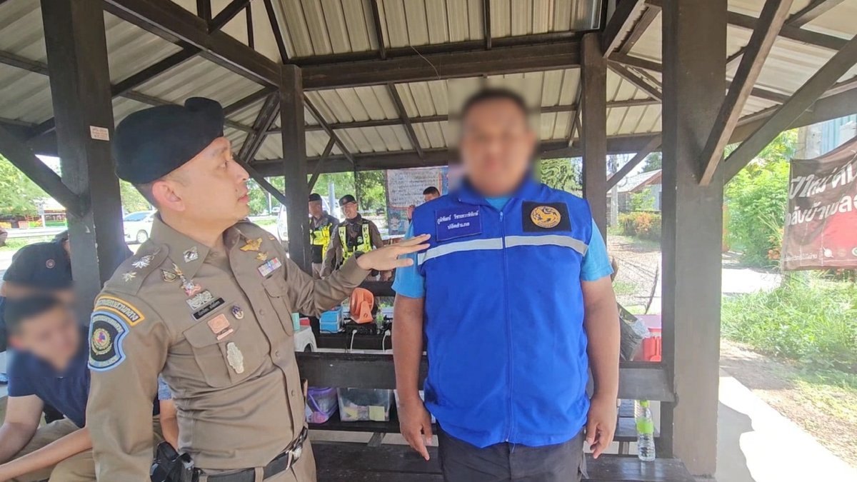 Hochstapler-Trio aufgeflogen: Falsche Beamte in Thailand verhaftet