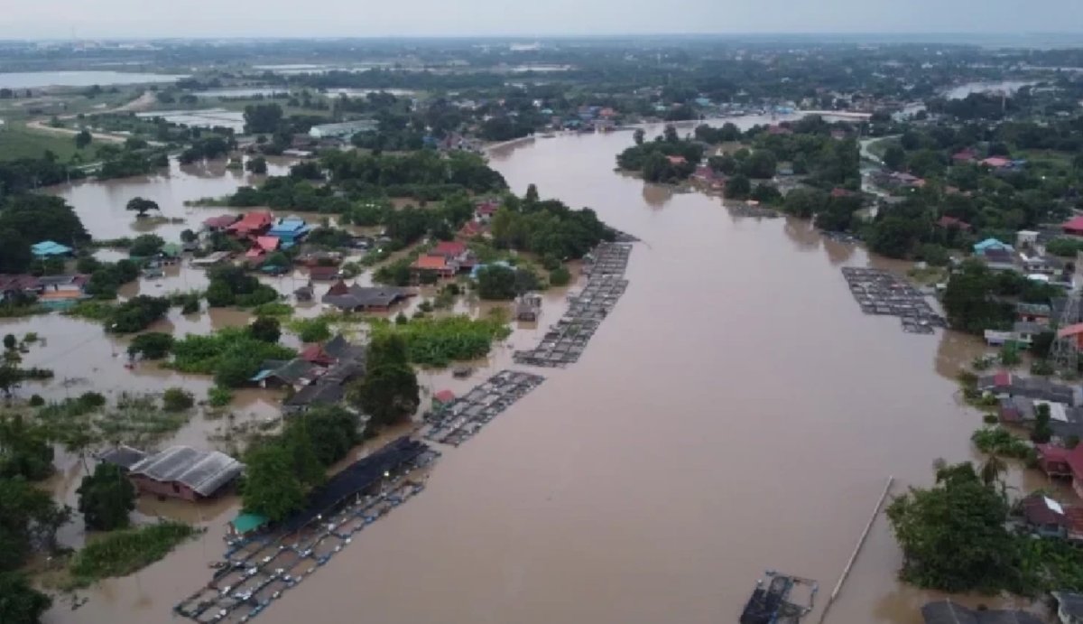 Hochwasser-Gefahr in Thailand: Starke Flut bedroht sieben Provinzen