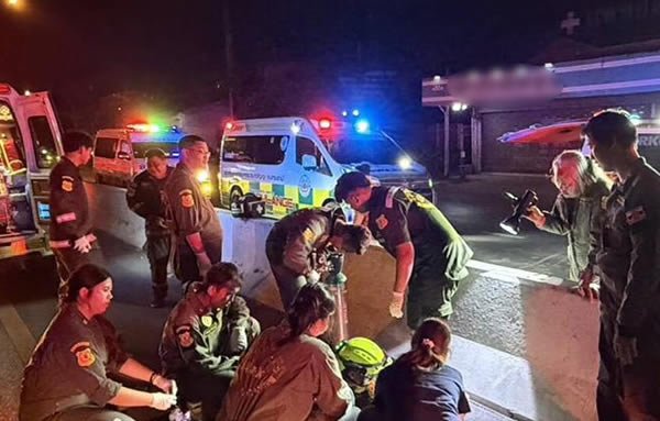 Horror-Crash: Honda-Fahrer und Frau bei Unfall getötet