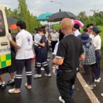 Horror-Crash in Chiang Mai: Schulbus-Van kollidiert mit Pickup - 27 Verletzte Horror-Crash in Chiang Mai: Schulbus kollidiert mit Pickup - 27 Verletzte