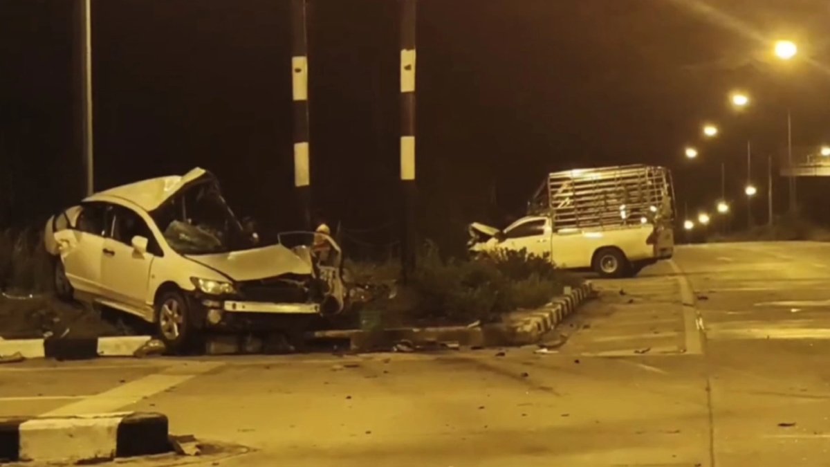 Horror-Crash in Chiang Rai: Vier Tote bei schwerem Zusammenstoß